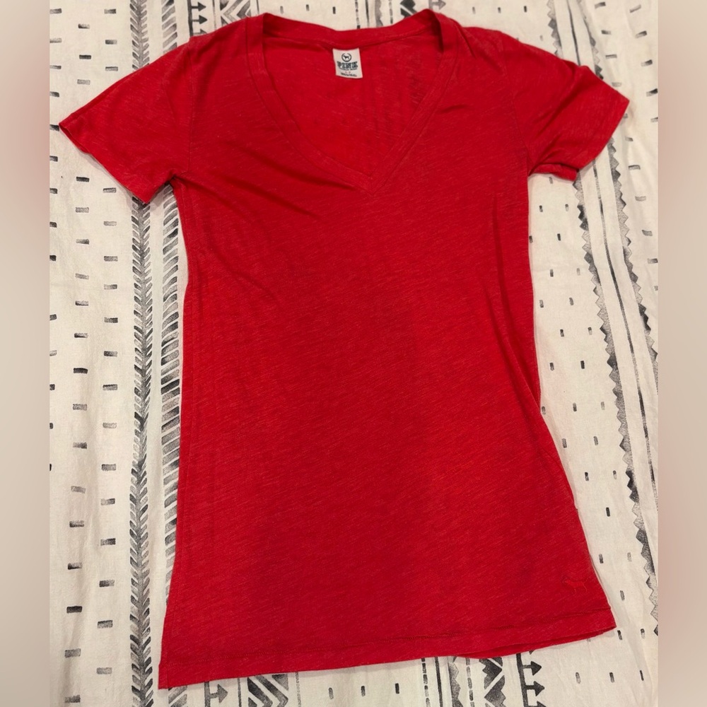 Victoria's Secret V-Neck Tee-
